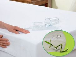 Непромокаемый бамбуковый наматрасник с бортом