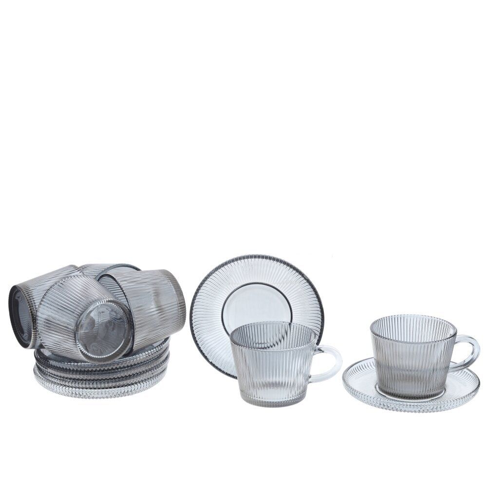 GAEM Набор кофейный 160 мл, 6 перс. 12 предм. L12,5 W12,5 H6,5 см