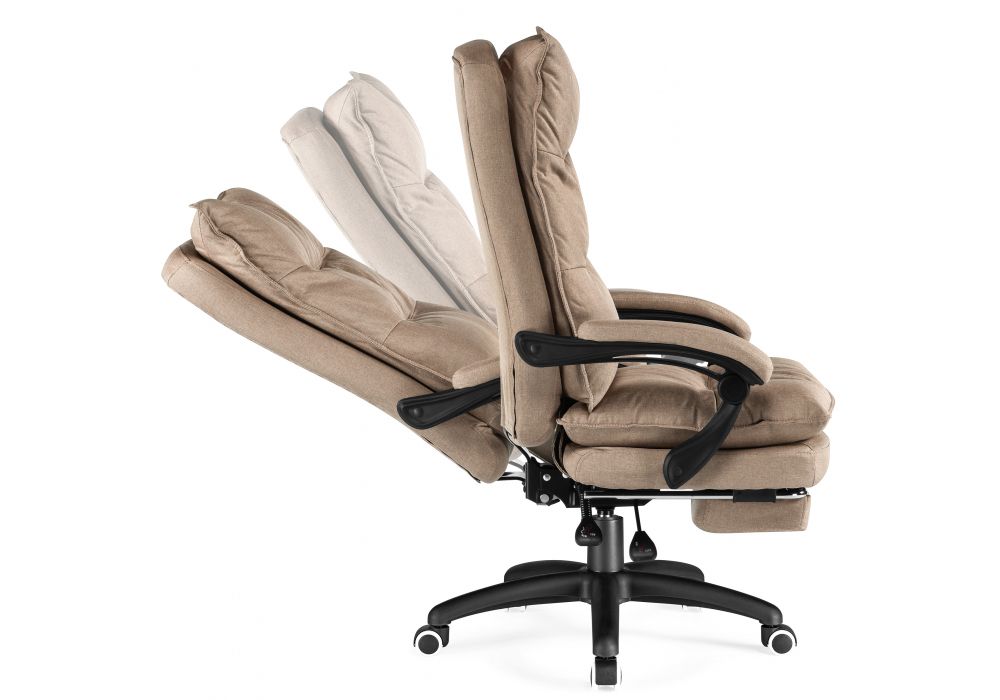 Компьютерное кресло Rapid бежевое