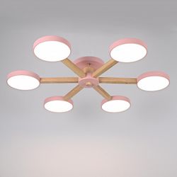 Люстра на штанге Imperiumloft TURNA Pink TURNA01