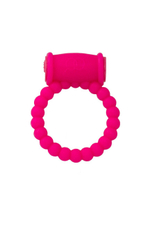 Эрекционное кольцо с вибрацией A-Toys (розовый) (Цвет: розовый)