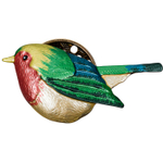 Брошь Shadore Птичка XZ1241.16 G/G