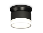 XS8102052 SBK/FR/CL черный песок/белый матовый/прозрачный GX53 (N8902, C8102, N8399)