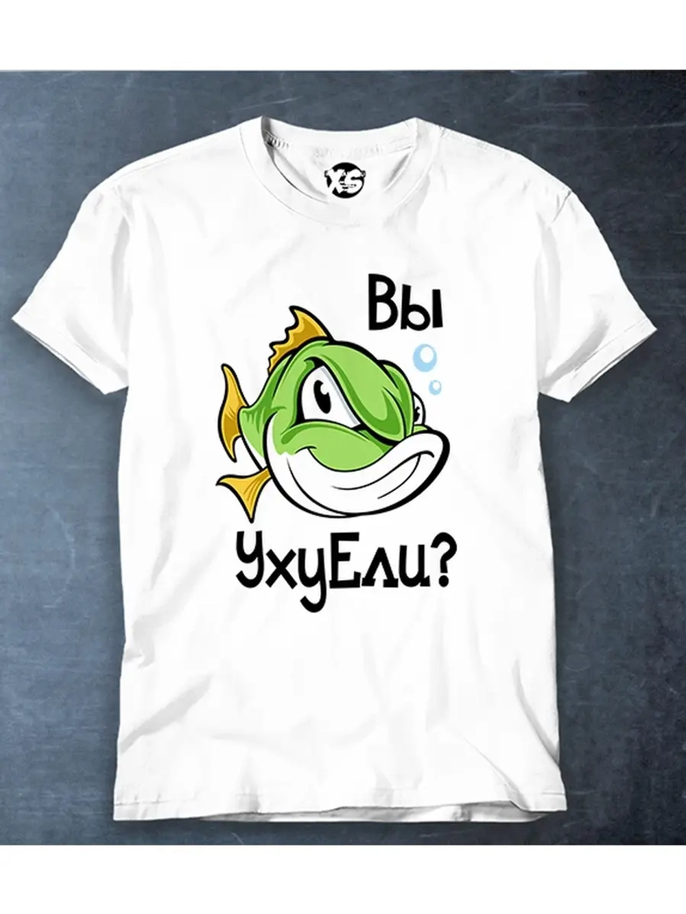 Футболка для рыбака Уха
