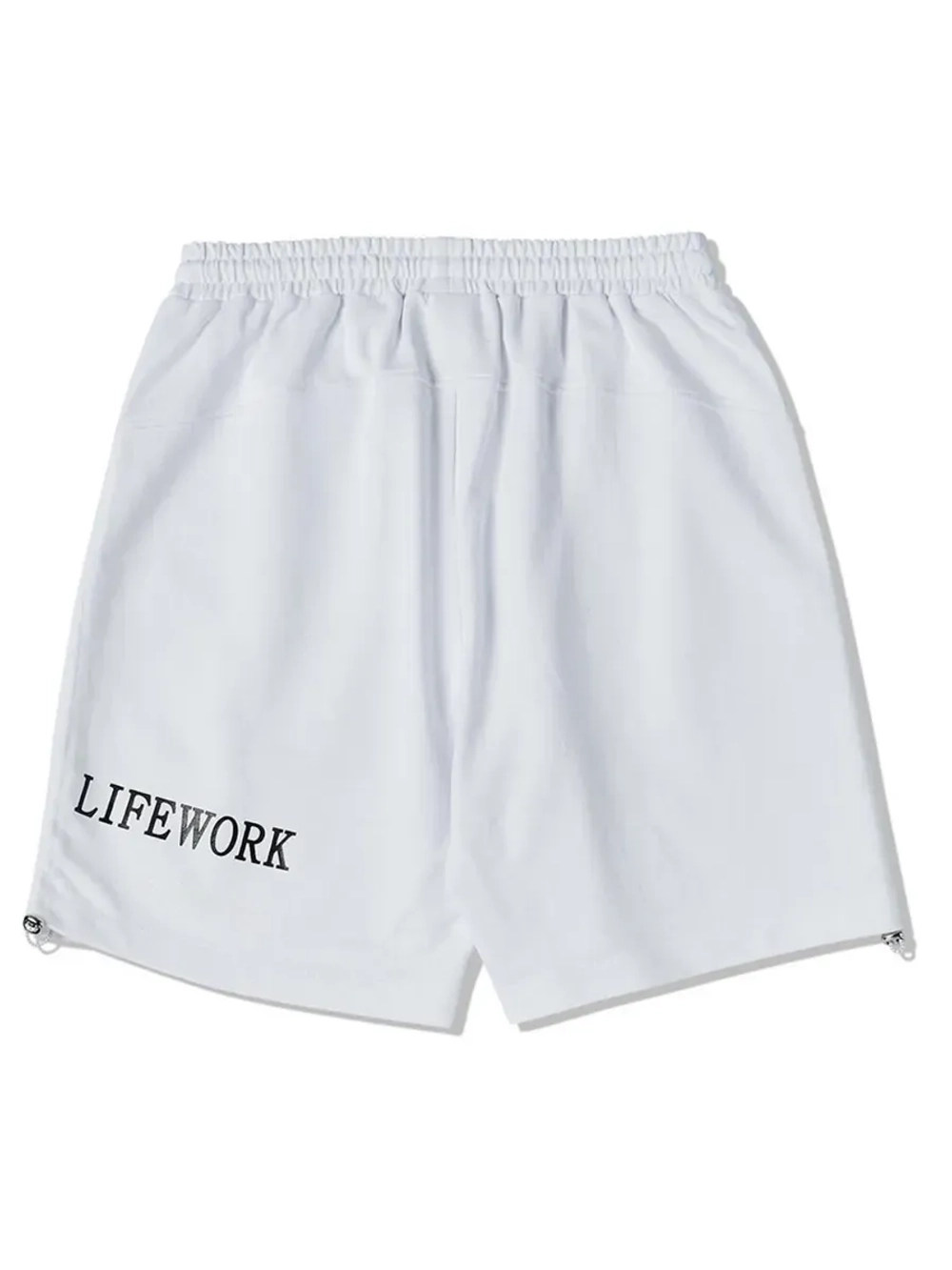 Шорты с блестящим логотипом ladok