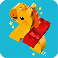 Конструктор LEGO Duplo 10412 Поезд с животными