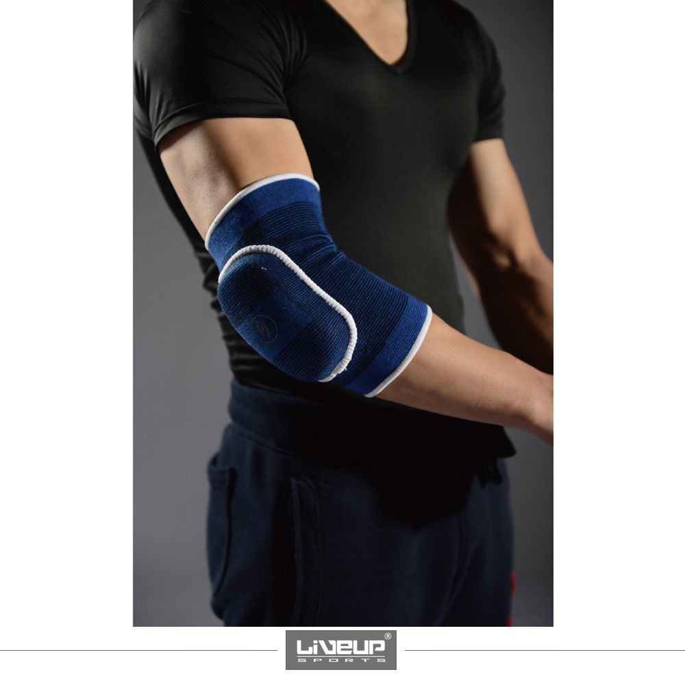 Аксессуары для тенниса Фиксатор локтя LIVE UP ELBOW SUPPORT .