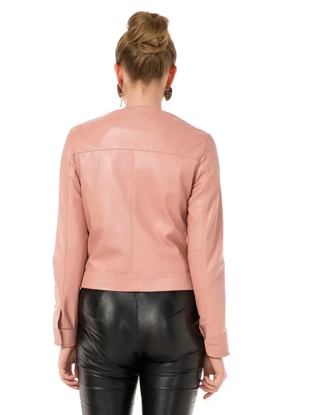 Куртка женская из натуральной кожи