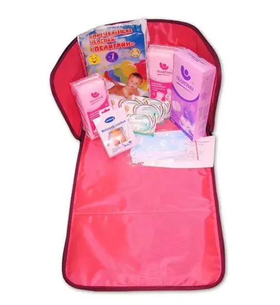 Сумка-трансформер с набором для рожениц модель 2870/А"ФЭСТ"  
штрихкод  4607025841135