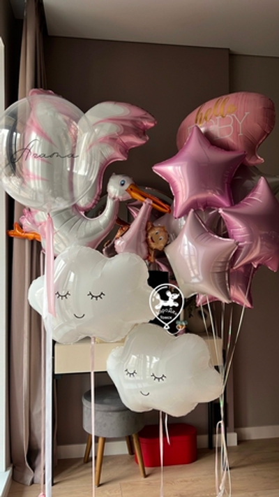 Выписка из роддома ДЕВОЧКА 006