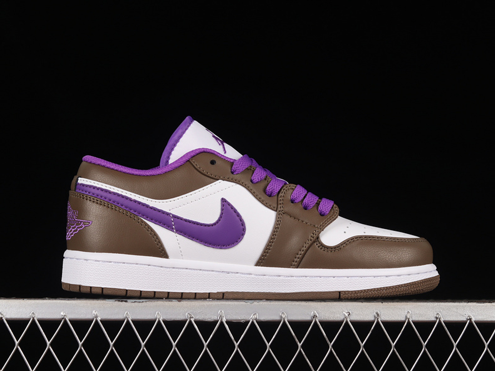 Jordan 1 Low Purple Mocha