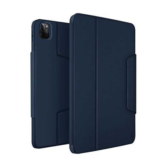 Чехол Uniq ROVUS Magnetic для iPad Pro 11 (2022/21) / Air 10.9 (2022/20), синий (NPDP11(2022)-ROVUSBLU)