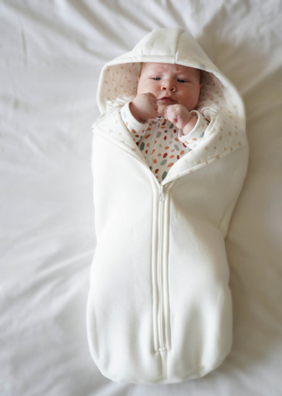 Кокон с капюшоном Cosy (экрю)