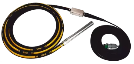 Глубинный вибратор VPK-50T высокочастотный - [42V / 50 мм]