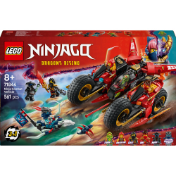 Конструктор LEGO Ninjago 71844 Боевая машина ниндзя — фото 2