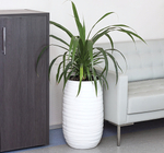 Кашпо ЛАЙН D375мм H 620мм 59л со вставкой