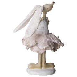 ФИГУРКА ДЕКОРАТИВНАЯ КРОЛИК 11,5*11,5*26,5 СМ