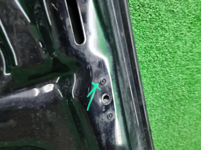 Капот Porsche Cayenne 2 958 (2010-2014)