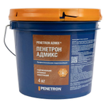 Гидроизоляция проникающая Пенетрон Адмикс для бетона 4 кг