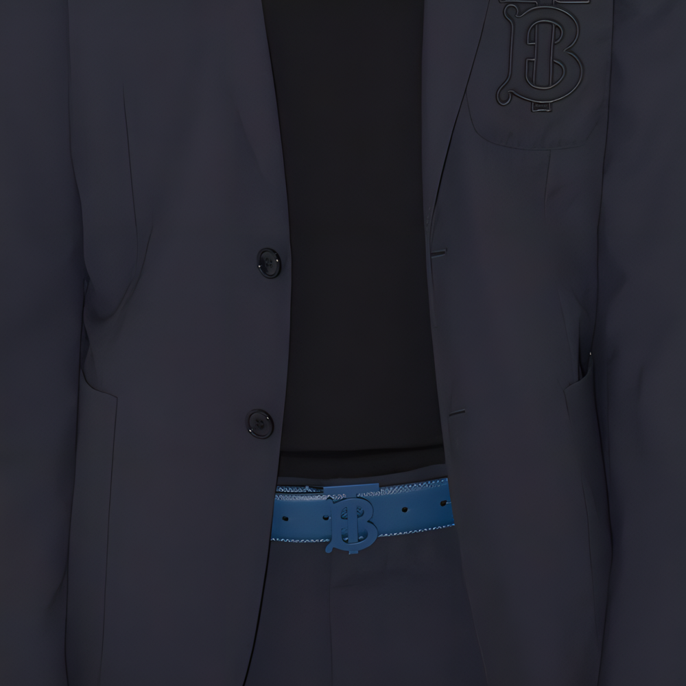 Пояс Burberry TBLogo 3.5cm, 80659821