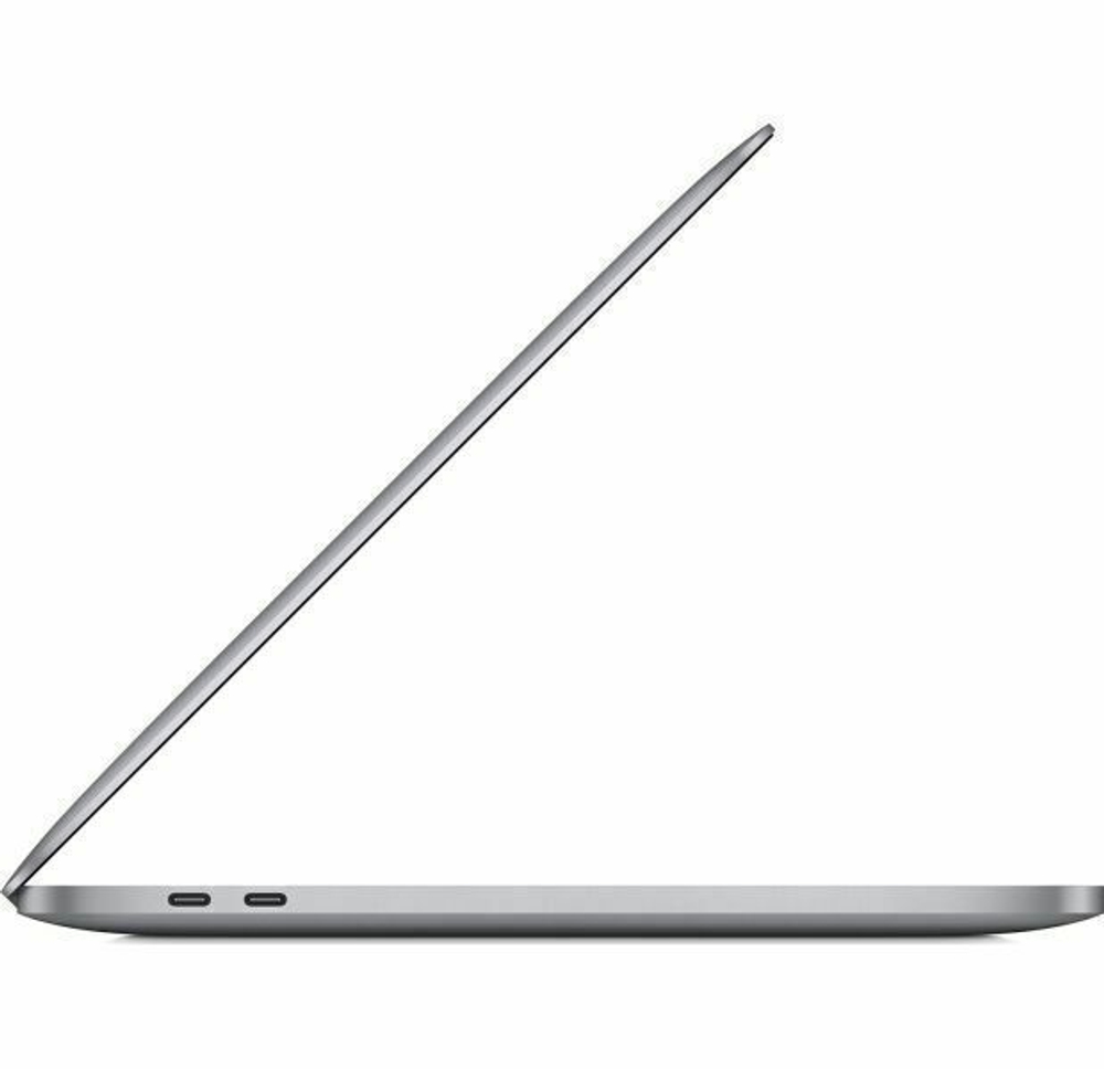 13.3" Ноутбук Apple MacBook Pro 13 Late 2020 (2560x1600, Apple M1 3.2 ГГц, RAM 16 ГБ, SSD 512 ГБ, Apple graphics 8-core), Z11C0002Z, серый космос
