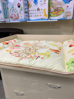 Матрасик для пеленания 800*670 ЗВЕРЯТА (Зайчата) Арт. 0502