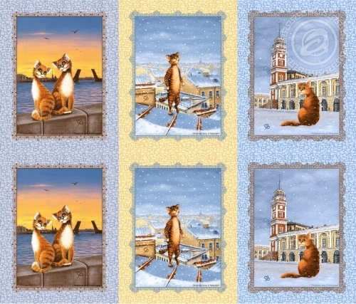 Питерские коты