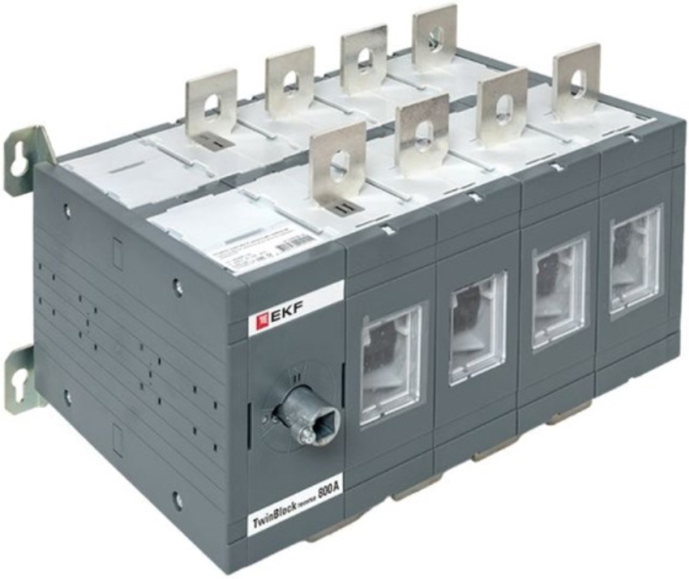 Рубильник EKF tb-s-800-4p-rev