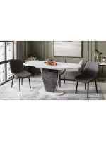 Стол кухонный обеденный раздвижной 130х80х75 см