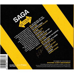 Saga / Detours (2CD)