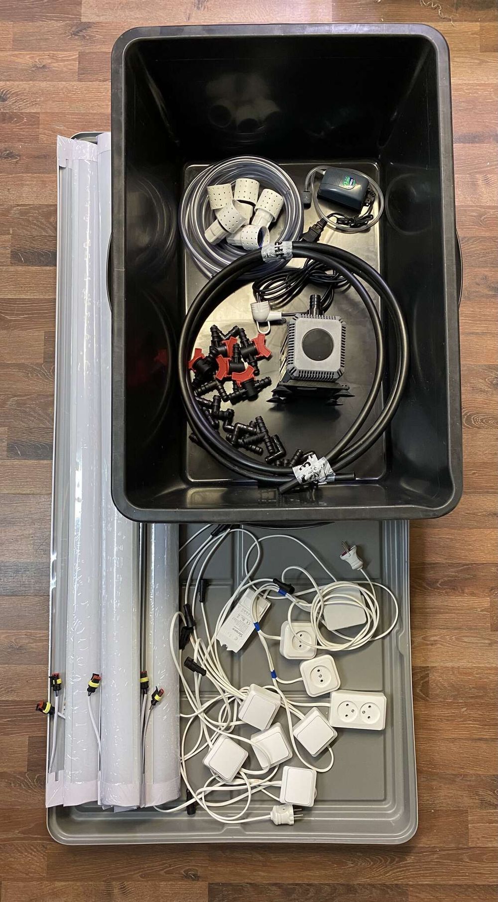 Стеллаж для микрозелени