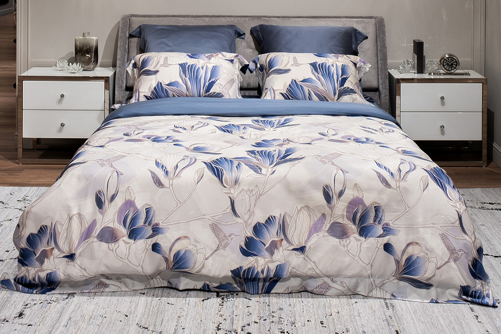 Наволочки 2шт 50х70см Garda Decor АРТ Магнолия