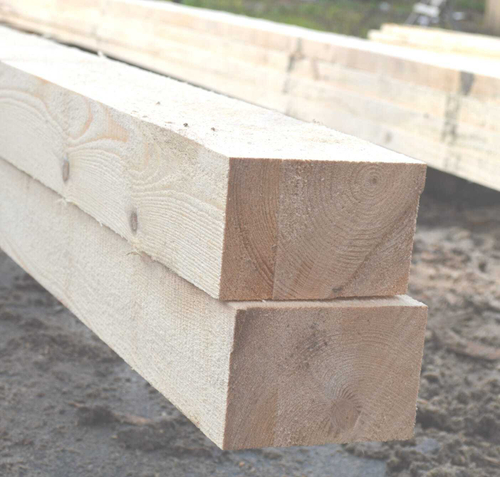 Брус обрезной 100*150*6000 мм.