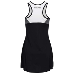 Теннисное платье Head Club 22 Dress W - black