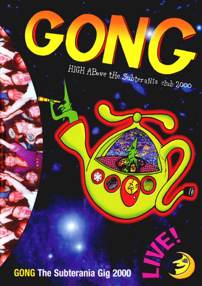 Gong / High Above The Subterania Club 2000 (RU)(DVD)