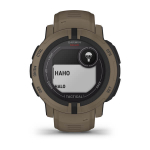Смарт часы Garmin Instinct 2 Solar Tactical коричневый