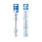 Стержень шариковый 140мм, 0.6мм, Erich Krause Ultra, синий, игла