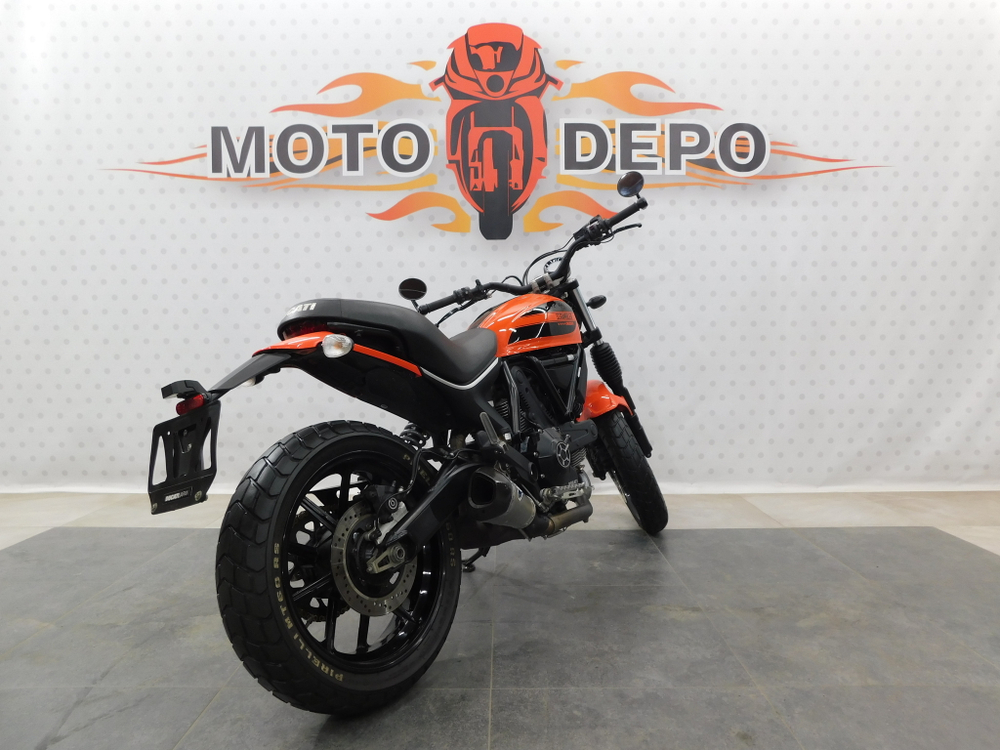 Ducati Scrambler Sixty 2 , 2016
