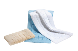 Коврик для унитаза 60x100 Vossen Exclusive 5525 evergreen зеленый