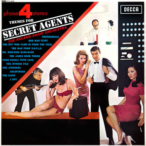 Roland Shaw And His Orchestra / Themes For Secret Agents (LP)