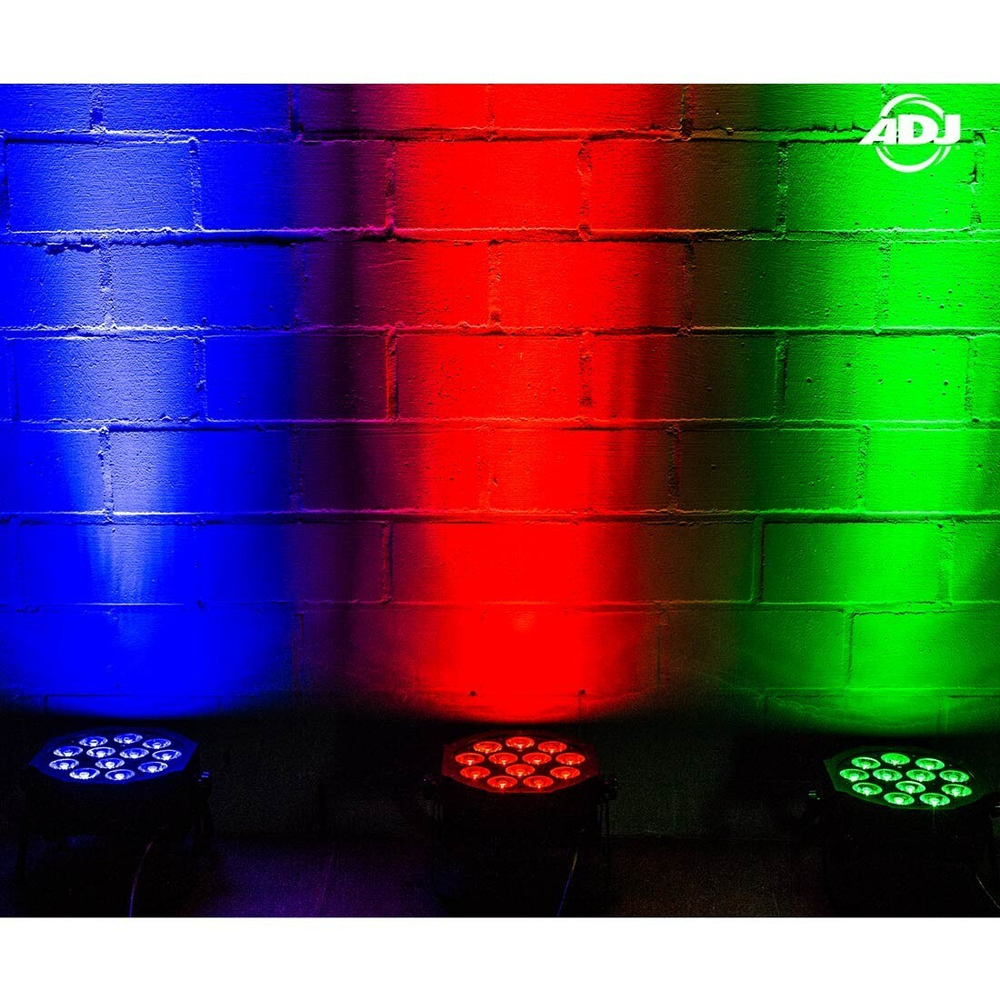 ADJ Mega 64 Profile Plus -  48W RGB+UV LED Ultra bright flat Par