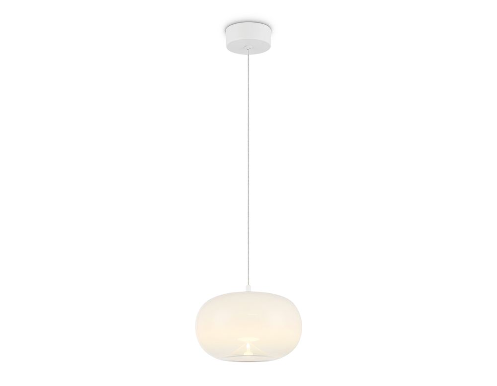 Светильник светодиодный подвесной LH11081 WH/CL белый/прозрачный 4W 3000K D180*130