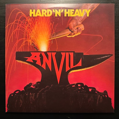 Anvil - Hard 'N' Heavy (Канада 1981г.)