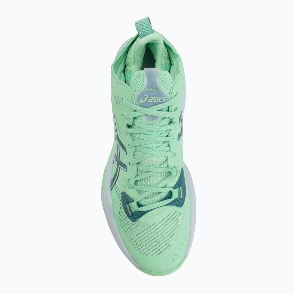 Кроссовки волейбольные ASICS Metarise 2 mentol/saba blue