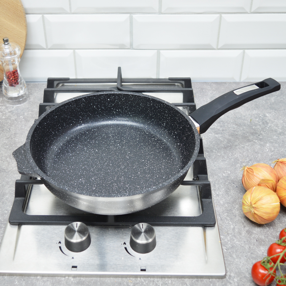 Сковорода 24см Гранит black