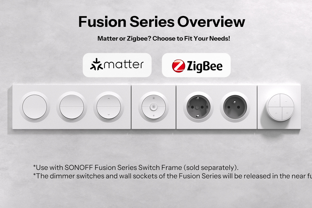 Выключатель SONOFF ZigBee MINI-ZB2GS-L-E (2 канала без нейтрали)