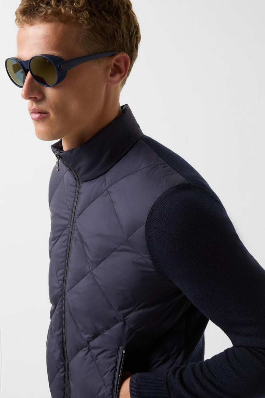 Куртка BOGNER ZISCO-D2 в синем цвете