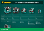 Лазерный нивелир Kraftool 34660