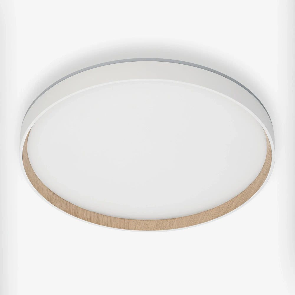 Citilux ETALON CL750400R LED RGB Светильник с пультом Белый+Бук