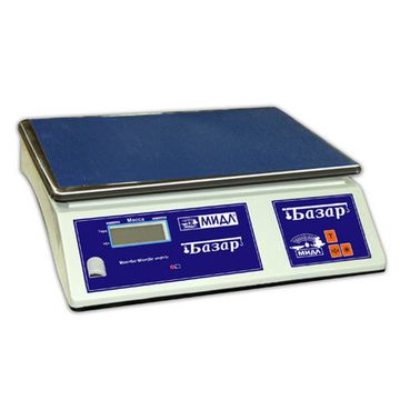 Весы настольные МИДЛ МТ 6 В1ДА "Базар 2"